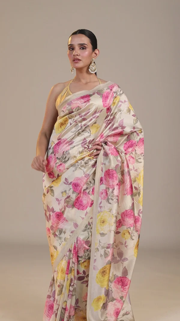 High Fashion Designer Saree